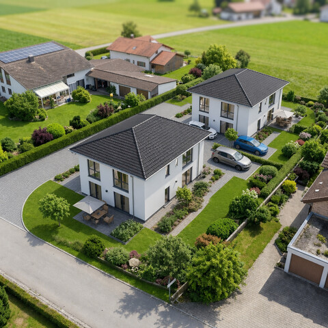 Neues Einfamilienhaus - 5-Zimmer inkl. Grundstück!