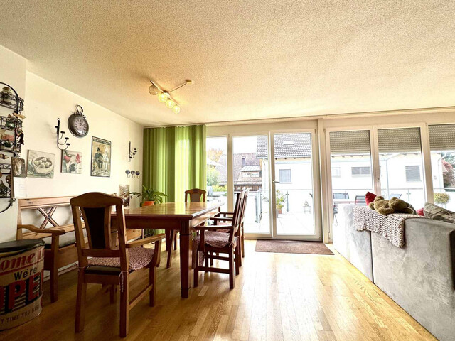 Helle 3-Zimmerwohnung in Kleinwohnanlage