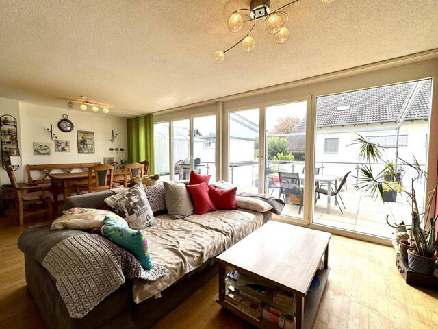 Helle 3-Zimmerwohnung in Kleinwohnanlage