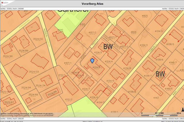Helle 3-Zimmerwohnung in Kleinwohnanlage