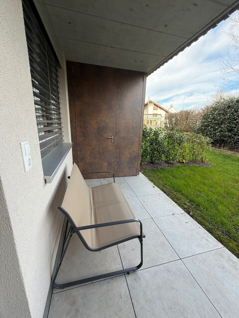 Neuwertige 2-Zimmer Gartenwohnung