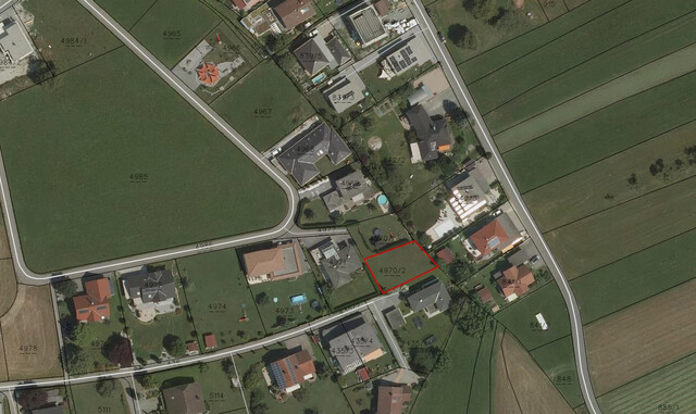 Attraktives Baugrundstück in ruhiger Lage