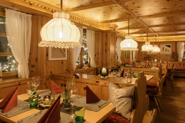 Gemütliches Restaurant mit Terrasse und Bar in beliebtem Skigebiet Gargellen zu verkaufen!