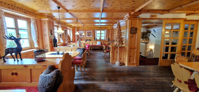 Gemütliches Restaurant mit Terrasse und Bar in beliebtem Skigebiet Gargellen zu verkaufen!