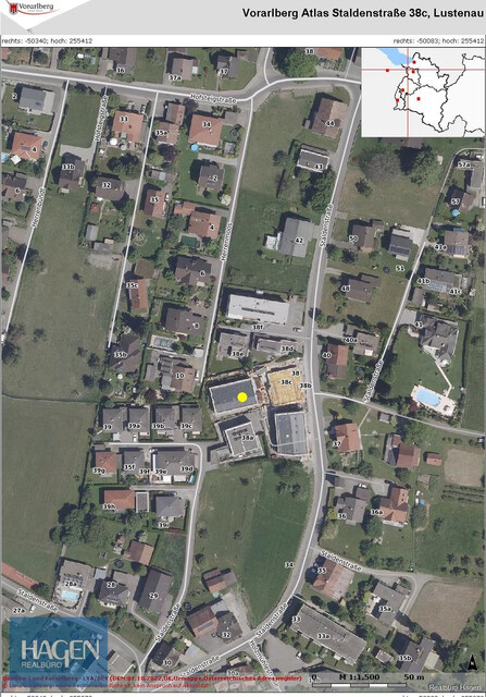 Lustenau - Doppelstöckige 3 Zimmerwohnung zur Miete!