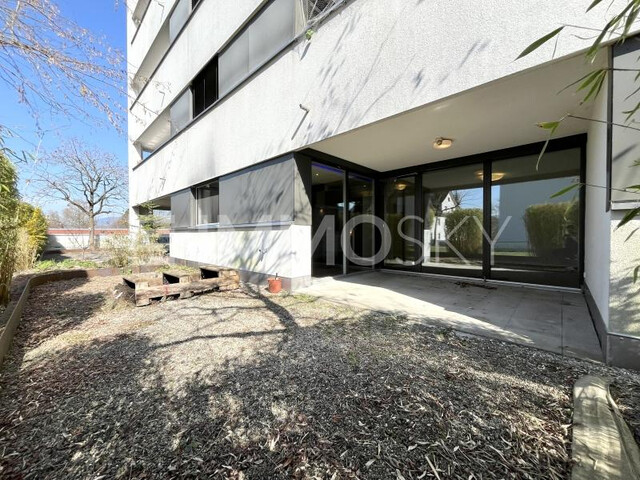 Charmante Gartenwohnung in Stadtnähe