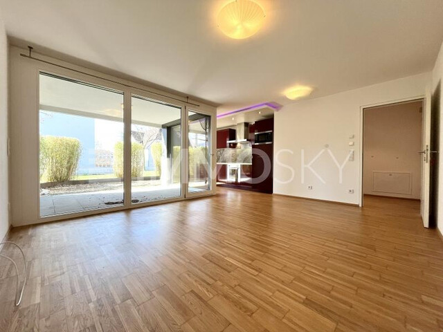 Charmante Gartenwohnung in Stadtnähe