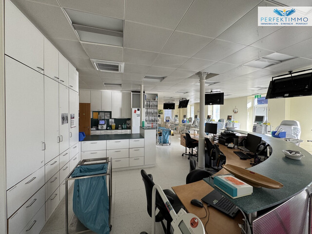 Zentrale Praxis mit Umnutzungspotenzial