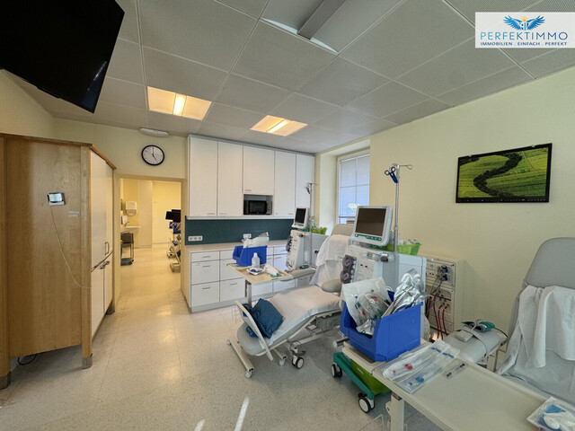 Zentrale Praxis mit Umnutzungspotenzial