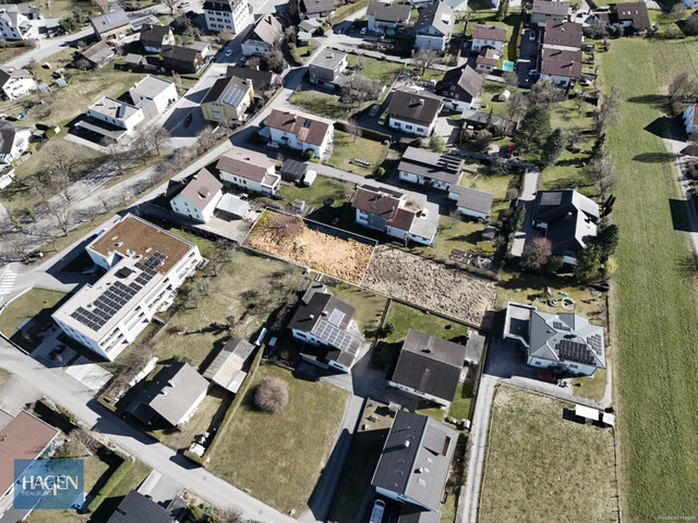 Flexibel teilbares großzügiges Baugrundstück  ca. 562,50  m²