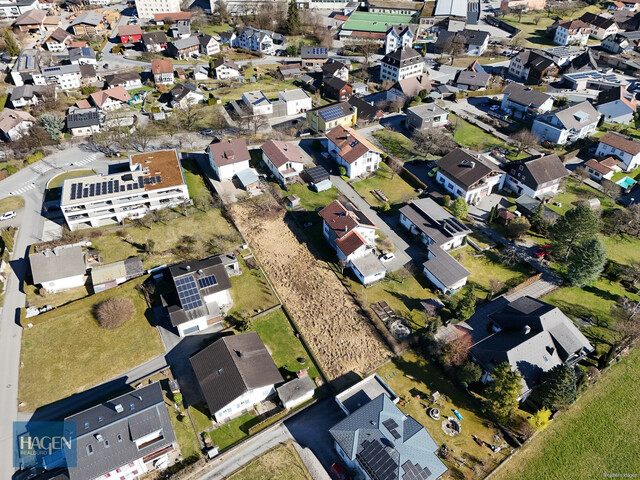 Flexibel teilbares großzügiges Baugrundstück  ca. 562,50  m²