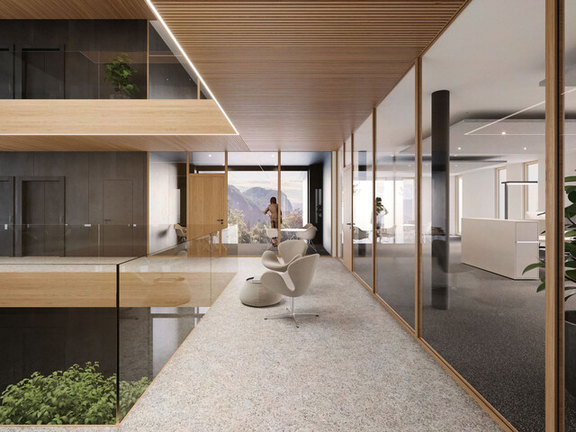 Ihr neuer Unternehmensstandort im +TOWER