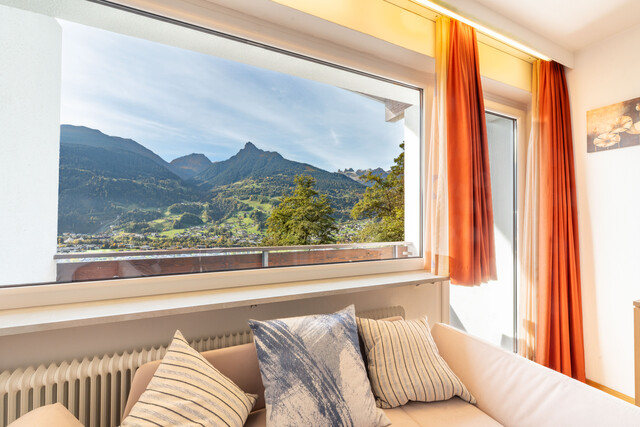 Ferienwohnung mit Ausblick am Sonnenhang von Schruns