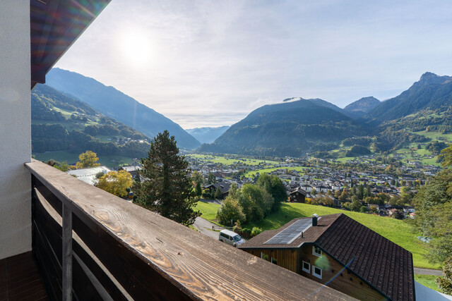 Ferienwohnung mit Ausblick am Sonnenhang von Schruns