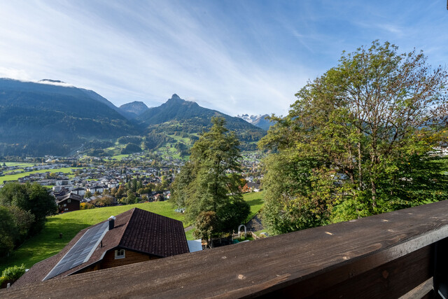 Ferienwohnung mit Ausblick am Sonnenhang von Schruns