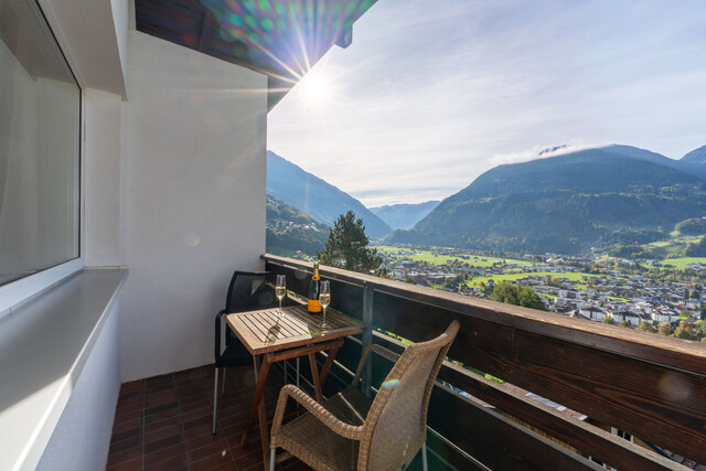 Ferienwohnung mit Ausblick am Sonnenhang von Schruns