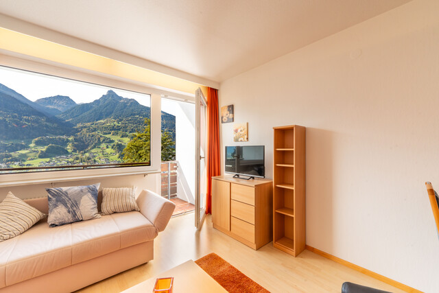 Ferienwohnung mit Ausblick am Sonnenhang von Schruns