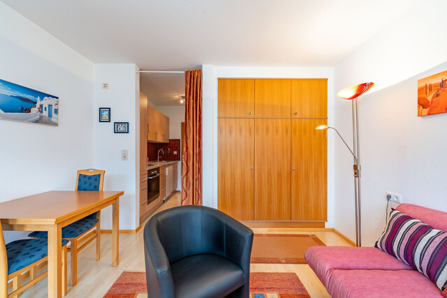 Ferienwohnung mit Ausblick am Sonnenhang von Schruns