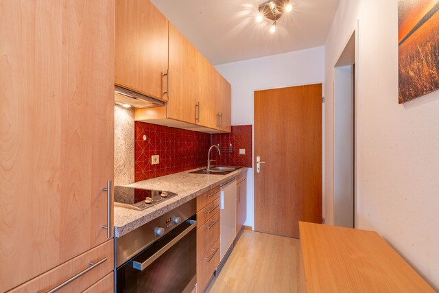 Ferienwohnung mit Ausblick am Sonnenhang von Schruns