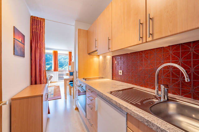 Ferienwohnung mit Ausblick am Sonnenhang von Schruns