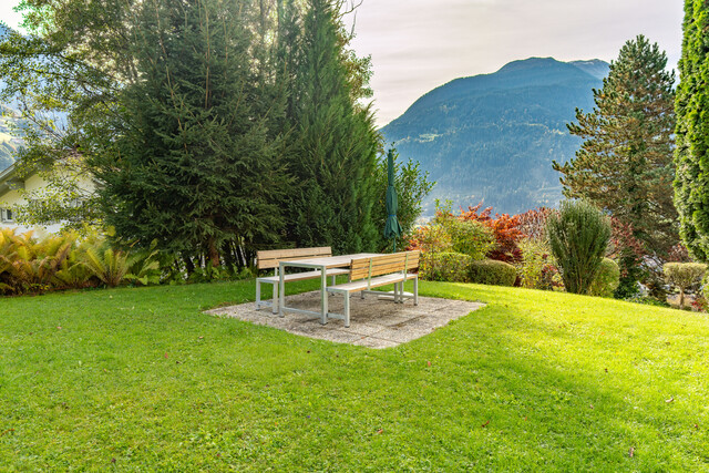 Ferienwohnung mit Ausblick am Sonnenhang von Schruns