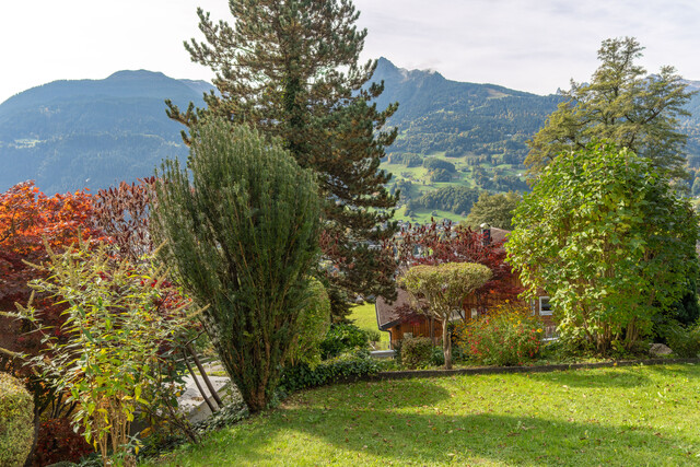 Ferienwohnung mit Ausblick am Sonnenhang von Schruns