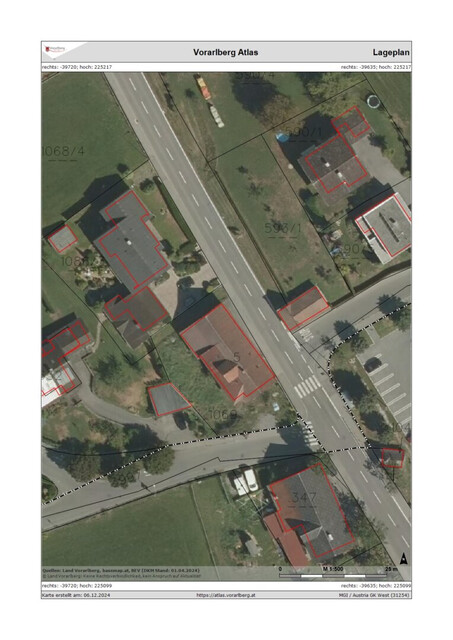 Wohnen mit schöner Bergsicht - Kleine Grundstücke  mit Projekt zu verkaufen!