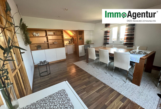 7 Zimmer-Wohnung  |  Dachgeschoss  |  Götzis
