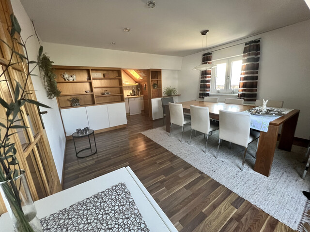 7 Zimmer-Wohnung  |  Dachgeschoss  |  Götzis