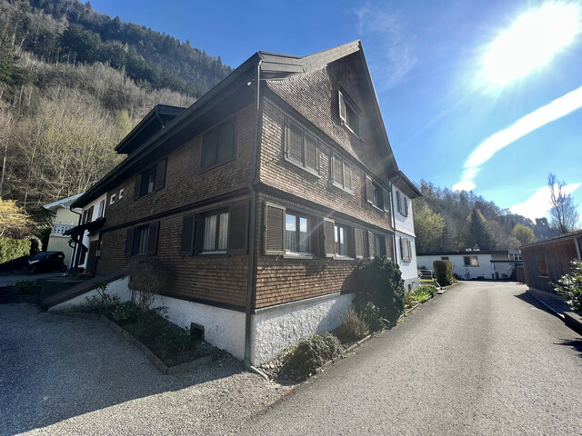 7 Zimmer-Wohnung  |  Dachgeschoss  |  Götzis