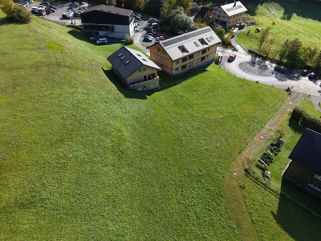 Baugrundstück in sonniger Lage in Bezau