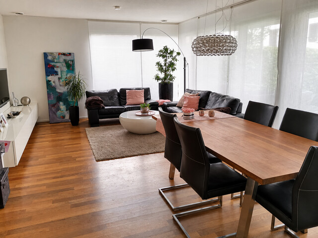 Hochwertige 3-Zimmer-Gartenwohnung in Hard – teilmöbliert
