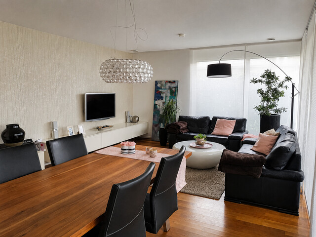 Hochwertige 3-Zimmer-Gartenwohnung in Hard – teilmöbliert