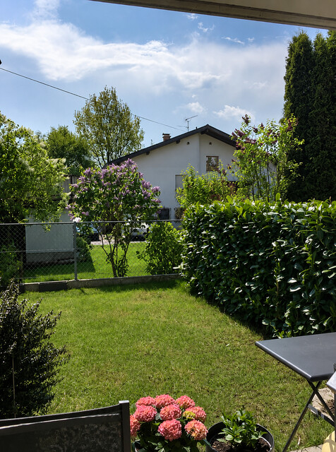 Hochwertige 3-Zimmer-Gartenwohnung in Hard – teilmöbliert