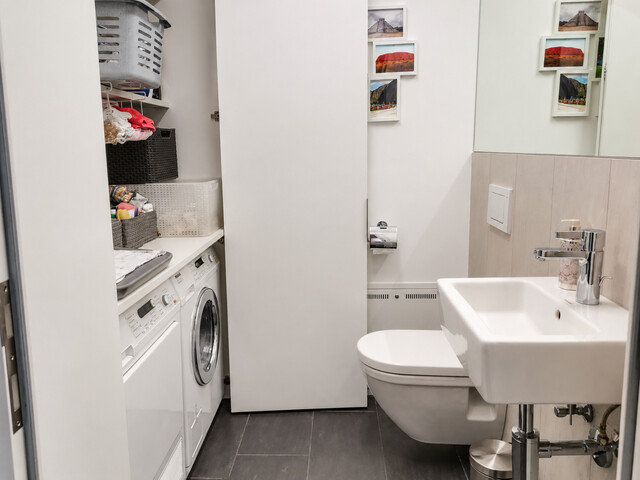 Hochwertige 3-Zimmer-Gartenwohnung in Hard – teilmöbliert