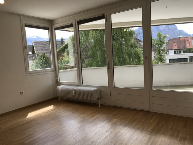 provisionsfrei: zentrale Mietwohnung mit Balkon im Zentrum von Dornbirn