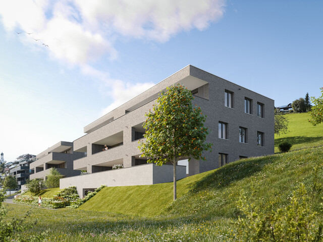 3-Zimmer Terrassenwohnung | A01