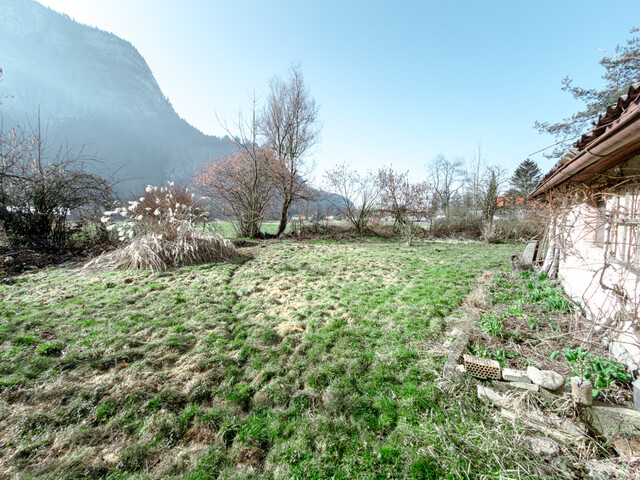 Attraktives Baugrundstück in Dornbirn - Naturnähe