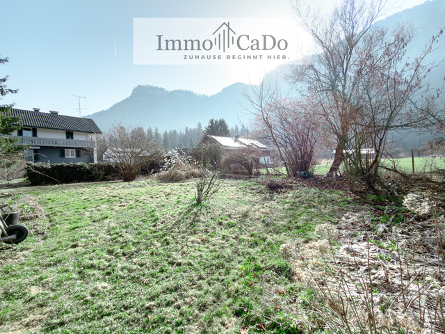 Attraktives Baugrundstück in Dornbirn - Naturnähe