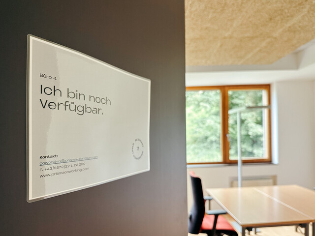 Dein Office im Bregenzerwald: Hier entsteht, was du draus machst.