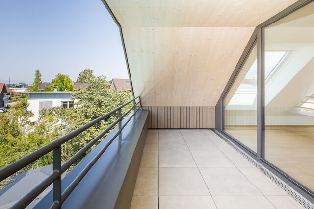 Helle 2-Zimmer-Dachgeschosswohnung | B10