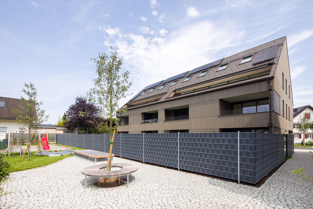 Helle 2-Zimmer-Dachgeschosswohnung | B10