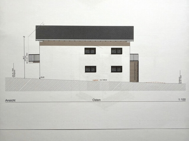Neubau Gartenwohnung in sonniger Lage von Gaißau