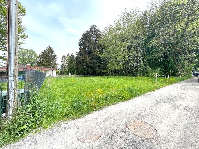 Platz für Ihr leistbares Eigenheim -Lustenau