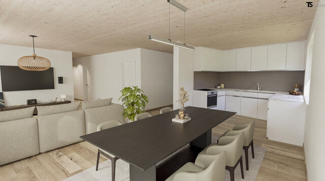 Lustenau: 5 Zimmer Garten-Wohnung ca. 114 m2 Wohnfläche, Gartenfläche ca. 140 m2 in Kleinwohnanlage