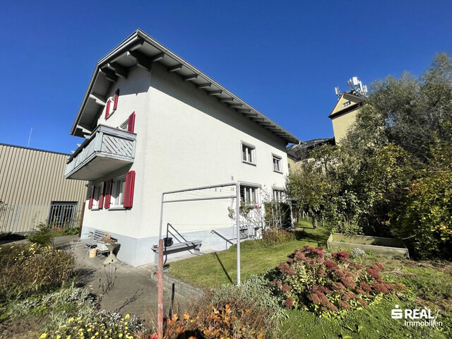 Gut gelegenes Haus in Bludenz mit Bergblick!
