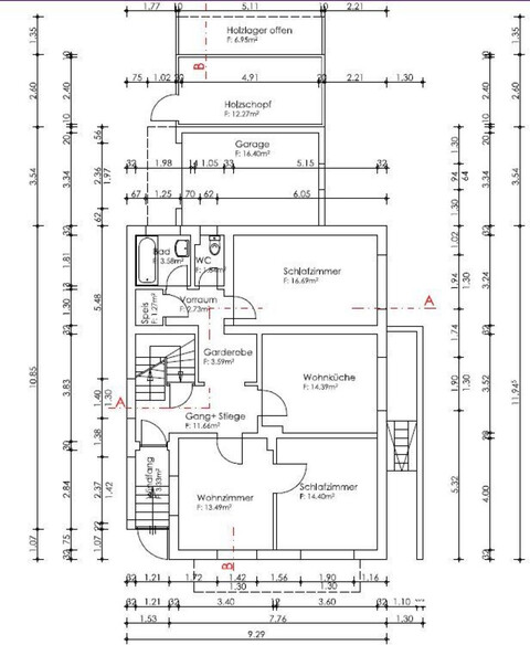 Gut gelegenes Haus in Bludenz mit Bergblick!