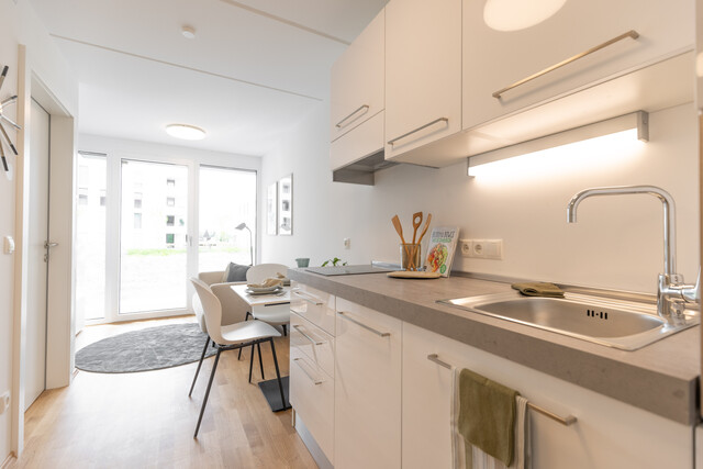 Modernes, möbliertes 2-Zimmer-Apartment in Architekten-Wohnanlage in Feldkirch