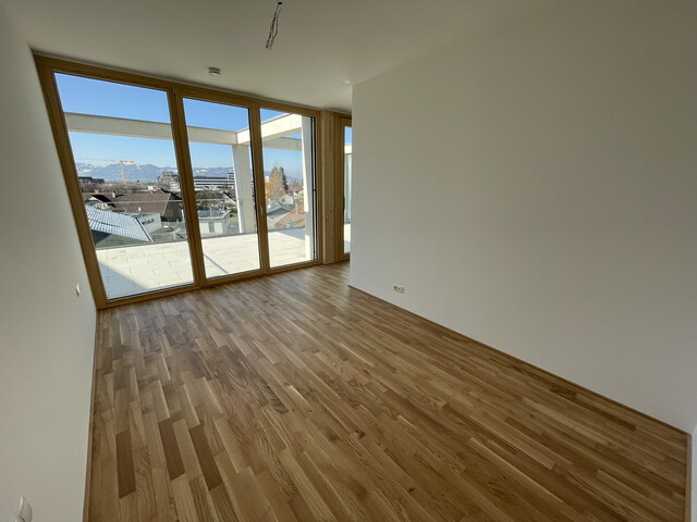 Sonnige 2-Zimmer-Wohnung mit Dachterrasse in Dornbirn Zentrum