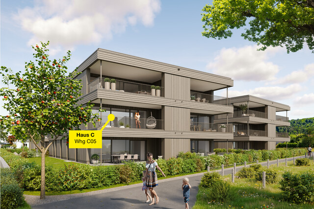 3-Zimmerwohnung mit Terrasse | C05